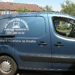Ags_systems's profile picture. AGS-Computer Systems  alles voor de computer
Ook voor uw reparaties
Kijk op onze webshop voor ons assortiment
Service staat bij ons op nummer 1