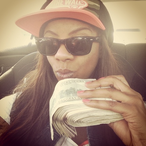 #Humble Black Woman #Virgo##Educated #Cocky#Money and #Tattoos!