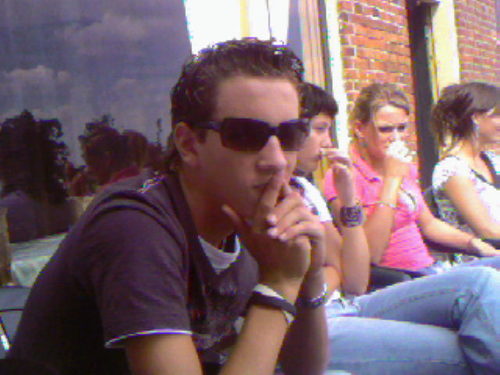 Raketbouwer en pizza-expert YOLO