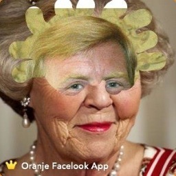 Volg ons nu! En download als eerste onze fantastische, spectaculaire, geestige, bizarre OranjeFaceLook app. Wie weet win je de hoofdprijs: een iTunes giftcard!