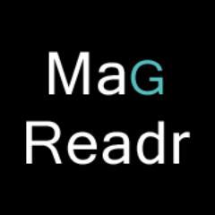 MagReadr's profile picture. 
