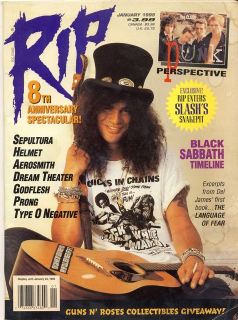 Follow X-Editor extraordinaire Lonn Friend from the Legendary RIP Rock Magazine