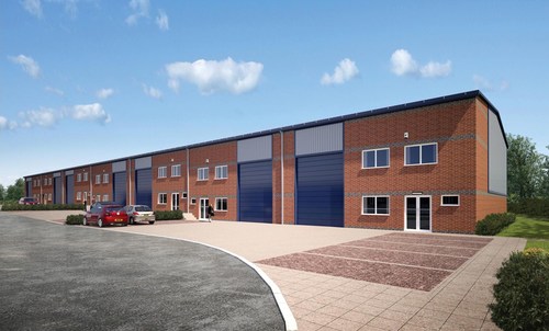 Established Commercial Site J7, M5 Worcester. 7 New units to be built. Join the waiting list to find your businesses new home.