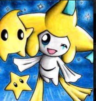 Catchinpokeball's profile picture. Hi! I am a female Jirachi and I love pie! If you follow me I will follow you!!