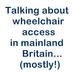 Wheelchair Britain (@wheelchairbrit) Twitter profile photo
