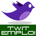 Twitemploi est un service de micro-blogging emploi pour Twitter.