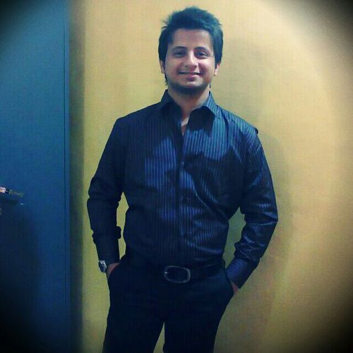 A kind of guy good at heart n a person who is far too aggressive..!!!