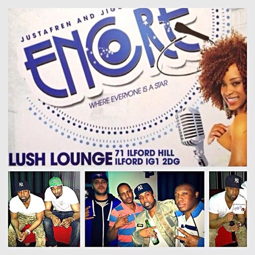 Encore hip hop karaoke an open mic Every Thursdays @LUSH_ Lounge Cocktail Bar Ilford for more info and Bookings call 07815553549