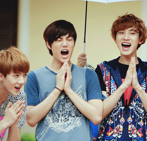 เรื่องราว Short Fic คู่ HunHan , ChanBaek , KrisLay  ภาพฟินๆและทุกอย่างที่จะทำให้คุณไปฟินแลนด์กับเรา ^^  || ย้อนหลังที่FAV.ค่ะ ||