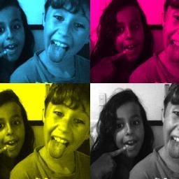 sou linda as vezes birrenta mas sou show ha