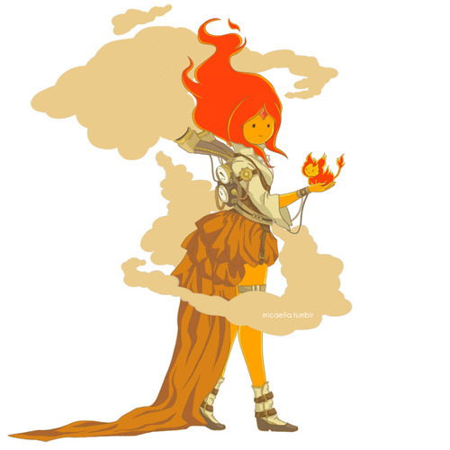 Hello! Im Flame Princess but you can call me FP! I do have a bit of a temper just to let you know.~#AdventureTime