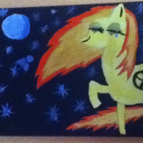 Pegasi,I living in ponyville near Vinyl Scratch's and Octavia's house, I am THE BEST gamer in all of Equestria and I will be a wonderbolt detectiv! Reddio
