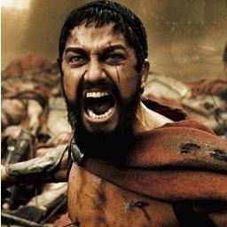 This is sparta, bitches