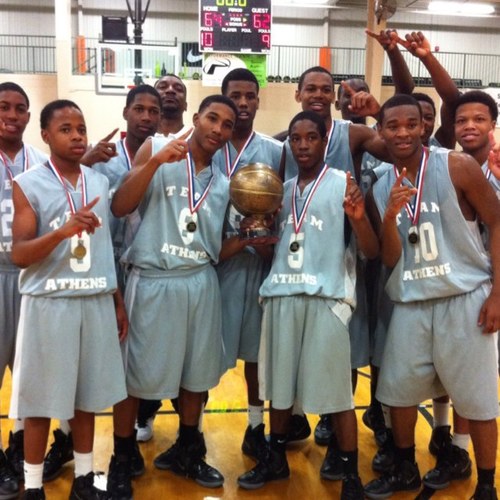 TeamAthensAAU's profile picture. Just Humble Smart Respectful Young Men Trying To Get Their Name Out. Our Blood, Our Sweat, Your Tears