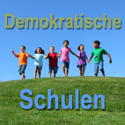 Nachrichten und retweets um die Deutsch-sprechende demokratische Schulen von Europa. Gefördert durch Jesse Fisher, Schul-gründer in den USA