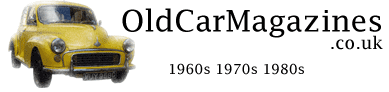 oldcarmagazines's profile picture. Website featuring eBay auctions and adverts for old classic car magazines and more