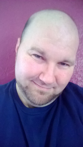 What makes me happy? Video games, horror movies, stand-up comedy.