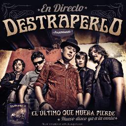 Destraperlo es una banda de Hard Blues de Montehermoso (Cáceres). El Último Que Muera Pierde (2012) http://t.co/HpAOaaqJny