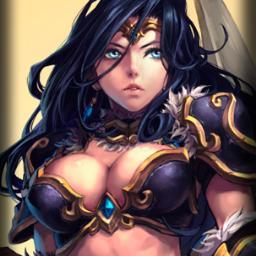 Guess who's back? It's Battle Mistress! | I will kill for anyone who has money. | Everyone has a price. | I'll see you in The Fields of Justice. | #LoL RP