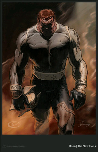 Son of Darkseid and Supreme monarch of Apokolips.