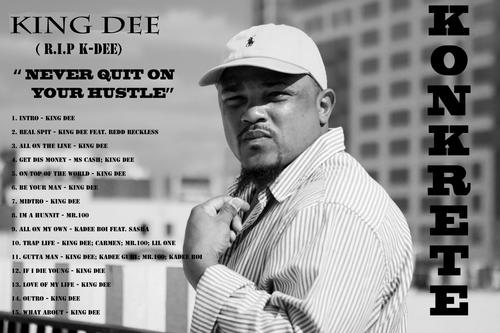 CEO/ARTIST/PRODUCER  
YOUTUBE:PTBOYZ100

DATPIFF:KINGDEE...

SO KONKRETE.....    #U.N.E.N.O