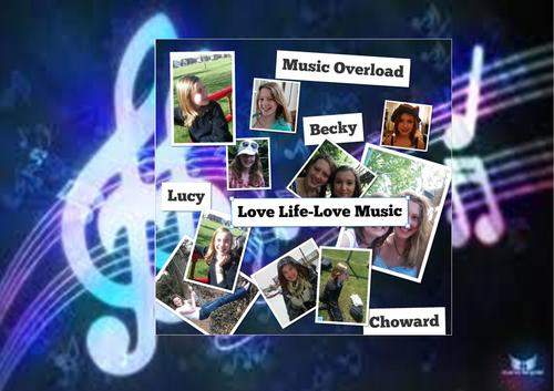 We're just starting out and we want our music heard ;D