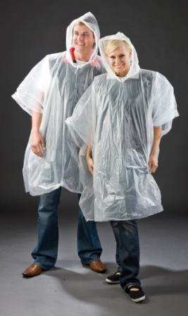 Vinyl was made for a'making ponchos, like the Yankee constitution I hold this as self-evident and bleedin obvious.