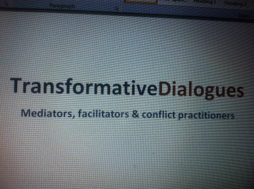 TransformativeDialogues: Firm of mediators, facilitators & Conflict Practitioners in Victoria, BC. Peace of mind is our business. Transformativedialogues.ca