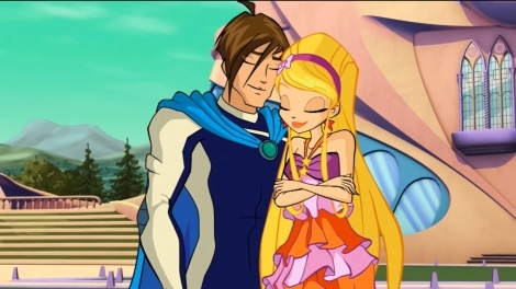 Hi I'm Stella princess of Solaria I love going shopping and I love my boyfriend @BrandonSpeciial . My pixie is Amore and my selky Illiris.
My best friend Bloom