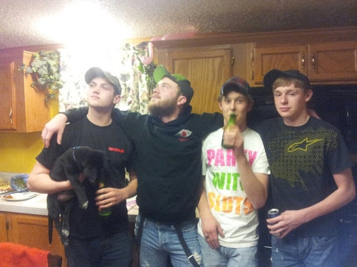 like to tear shit up and party like country stars