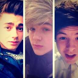 im in love with these 3 british guys...♥Joey♥~♡Ryan♡~♥Danny♥....#Overload ★