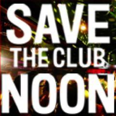 SAVETHECLUBNOON's profile picture. ドキュメンタリー映画『SAVE THE CLUB NOON』公式アカウントです。クラウドファンディングはコチラ⇒https://t.co/aXiyGQbZJS