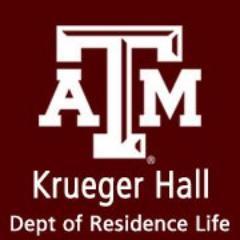 Krueger Hall is a Residence Hall at Texas A&M. We Whoop for Wellness! We Know the KRUE! and are known for our large events and awesome student involvement!
