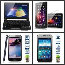 I offer great Android Tablets, Laptops and Android Unlocked worldwide cell phones.  Android 4.1 & 4.2 are available. Check them out