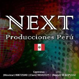 NextProdPeru's profile picture. Organizamos y planificamos tu fiesta.
Matrimonios, quinceañeros, Baby Shower, fiesta de promoción, fiesta infantil, eventos corporativos http://t.co/x6HnGdIFZj