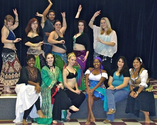 UNCC Belly Dance Club!