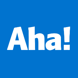 Aha! is the world's #1 product development software. You can find us on other social channels and at https://t.co/wAh7oVy5gy.