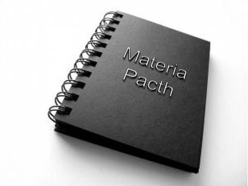 MateriaPacth's profile picture. Materia Pacth, a materia escolar que nós queremos!