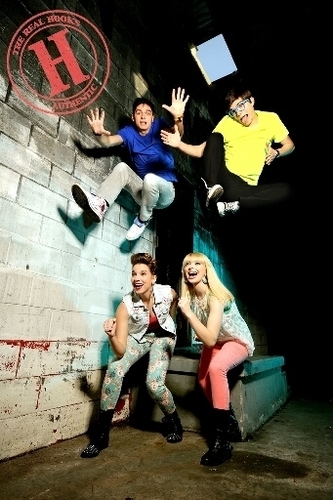 We are The Real Hooks, and we are @MaggieHooks, @RealKyleHooks, @NicholasHooks, and @RaleighHooks. 
https://t.co/H1L72G6tty