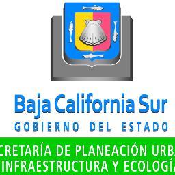 Secretaria de Planeación Urbana, Infraestructura y Ecología del Estado de BCS