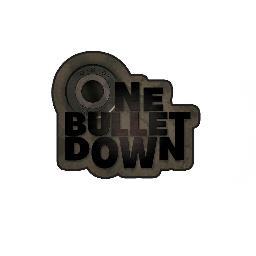 Merge is now One Bullet Down Follow us @Onebulletdown