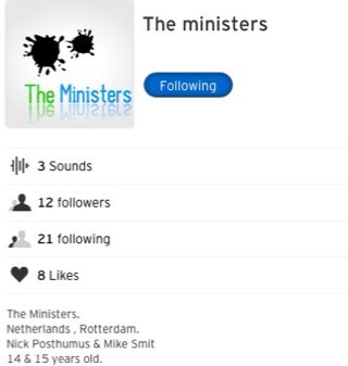 soundcloud : the Ministers