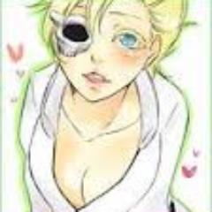 Menoly is shown to be shy, rational and passive. She constantly follows Loly wherever she goes; following most of her orders. [#Bleach]