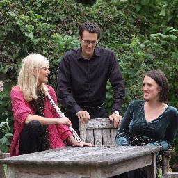 Flute, soprano and piano trio. Busy exploring and performing great repertoire from baroque to contemporary.