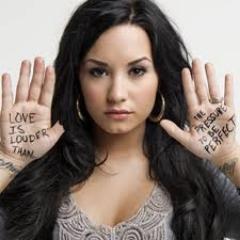 To say that Demi Lovato saved my life would be an understatement for what she has done for me.  
Stay strong. I believe in you, and you are NOT alone.