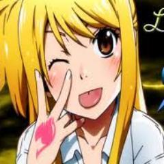 im lucy i am a celestial spirit mage and im a proud member of fairy tail. single