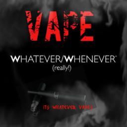 Whatever Vapes is your source for electronic cigarettes, e-juice and accessories.