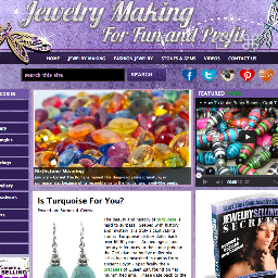 making Jewelry for fun or profit , we can help with this in the easy ways to do this.
check out our store and videos