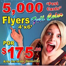 Donde aqui encontraras todo bajo un mismo techo;Promocion,Artes Graficas,Impresiones Digitales,Rotulaciones Comerciales y Vehiculares,con 25 años de Experiencia