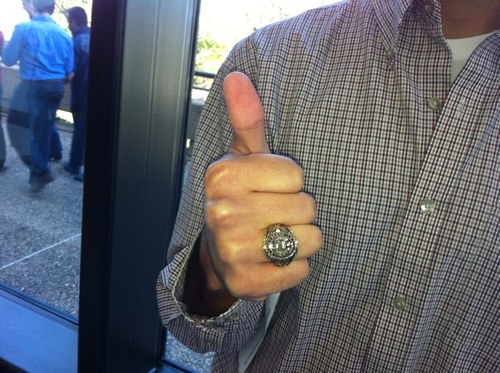 Fightin' Texas Aggie class of 2013 A Whoop! Gig 'Em and God Bless